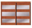 Anta specchio argento 3 parti tropical Anta specchio argento 3 parti tropical
